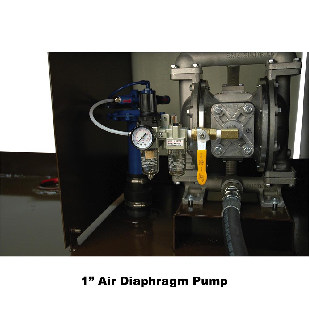 JohnDow 180 Gallon Used Oil Storage System with Air Pump