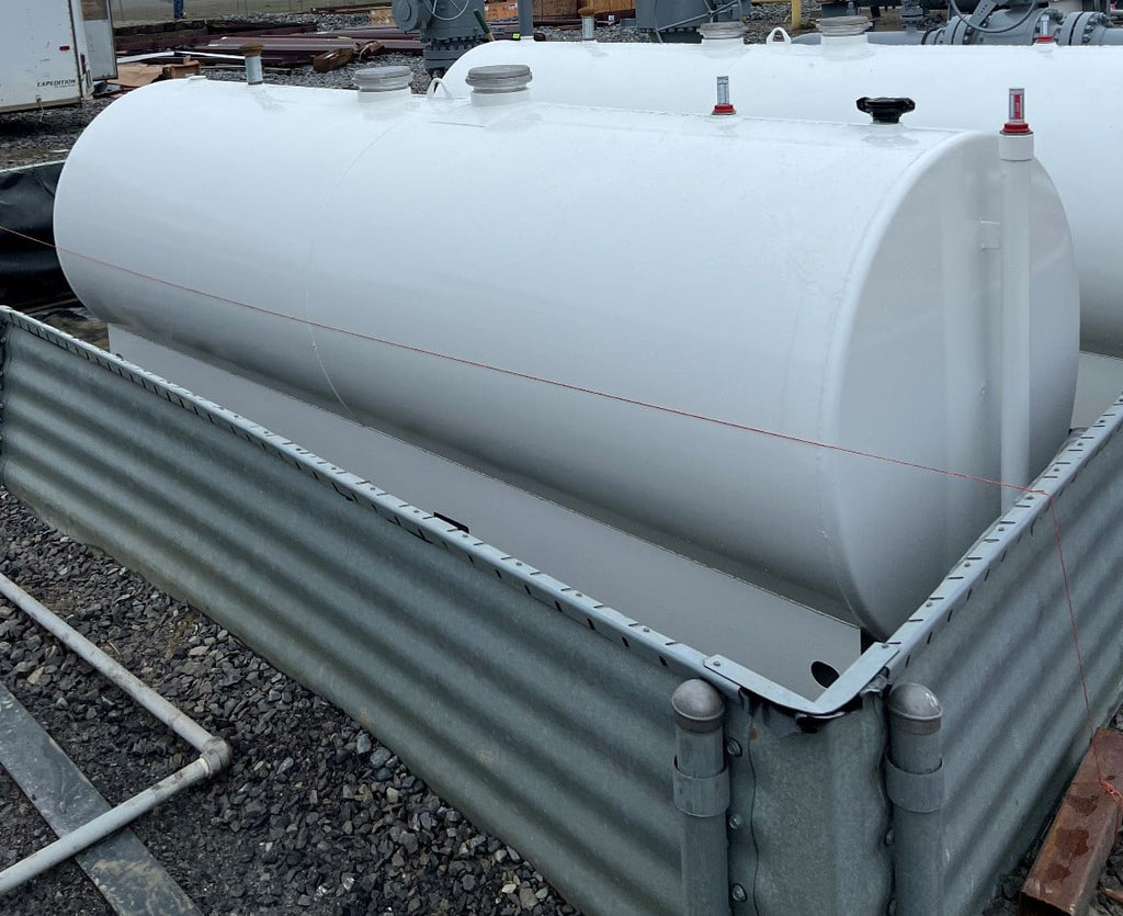 Newberry 150 Gallon Double Wall Skid Fuel Tank, UL-142