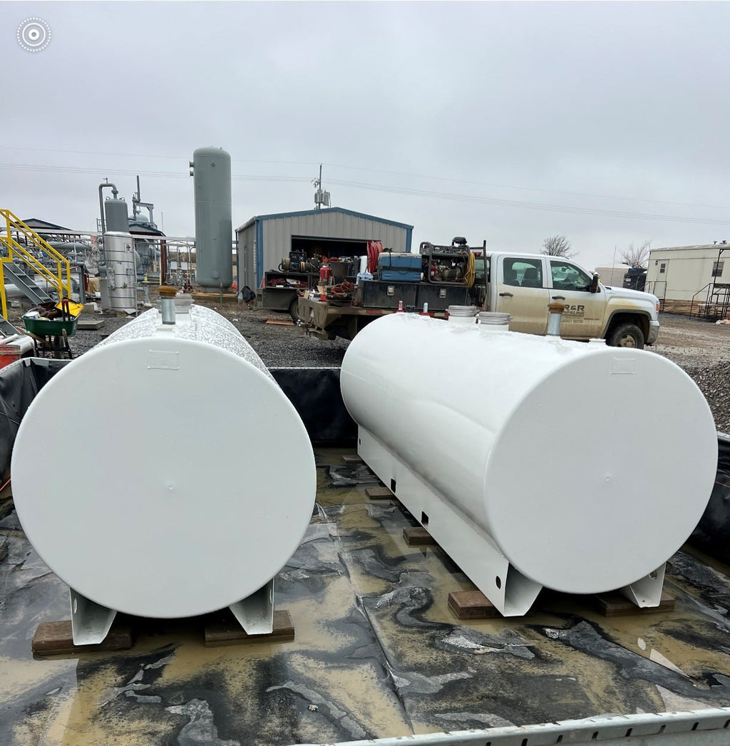 Newberry 1000 Gallon Double Wall Skid Fuel Tank, UL-142