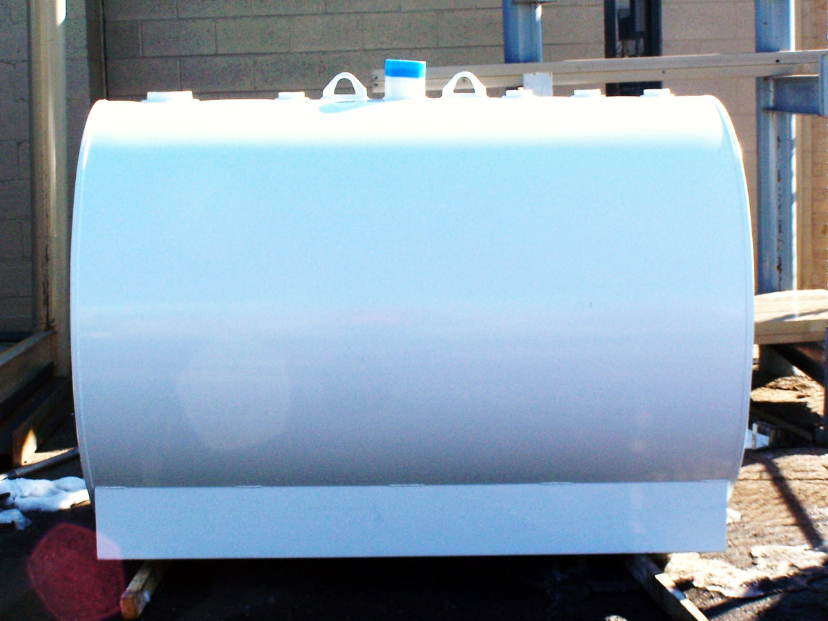 Mills 550 Gallon Single Wall Skid Fuel Tank, UL-142