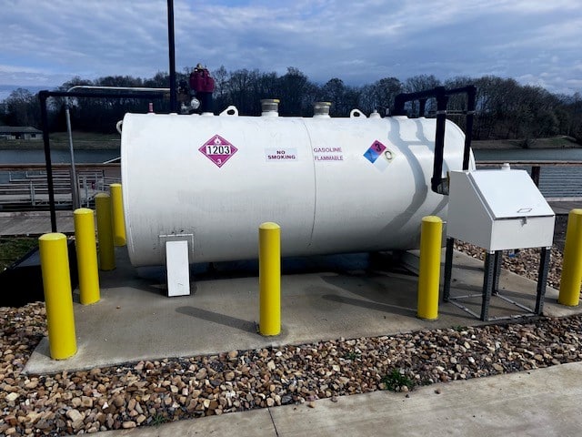 Newberry 550 Gallon Double Wall Bracket Fuel Tank, UL-142