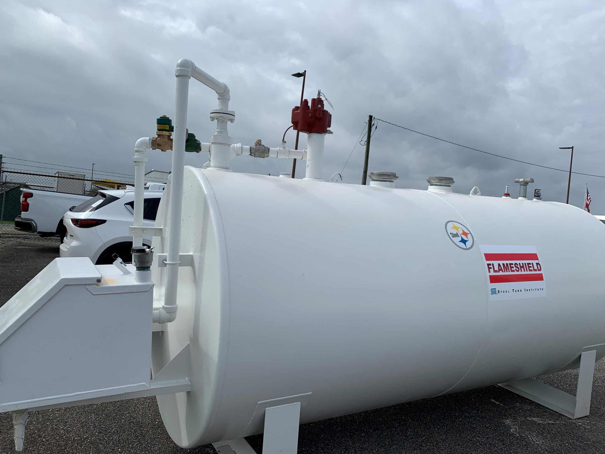 Newberry 4000 Gallon Flameshield Double Wall Fuel Tank, UL-142