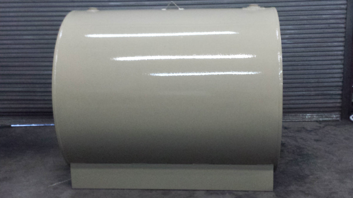 Mills 1000 Gallon Single Wall Farm Skid Fuel Tank