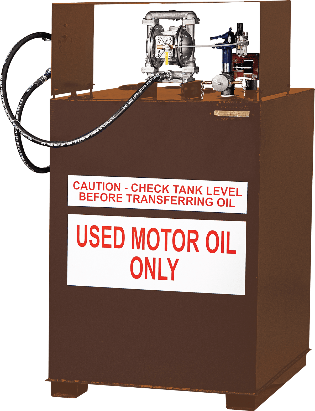 JohnDow 245 Gallon Used Oil Storage System with Air Pump