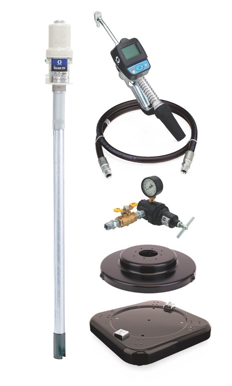 Graco 3:1 Portable Oil Pump Package for 16 Gallon Containers