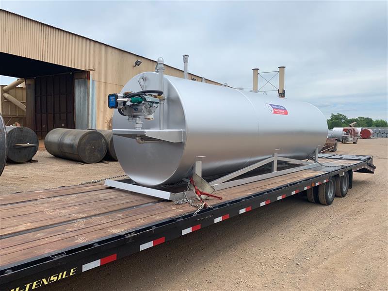 Newberry 2000 Gallon Double Wall Skid Fuel Tank, UL-142