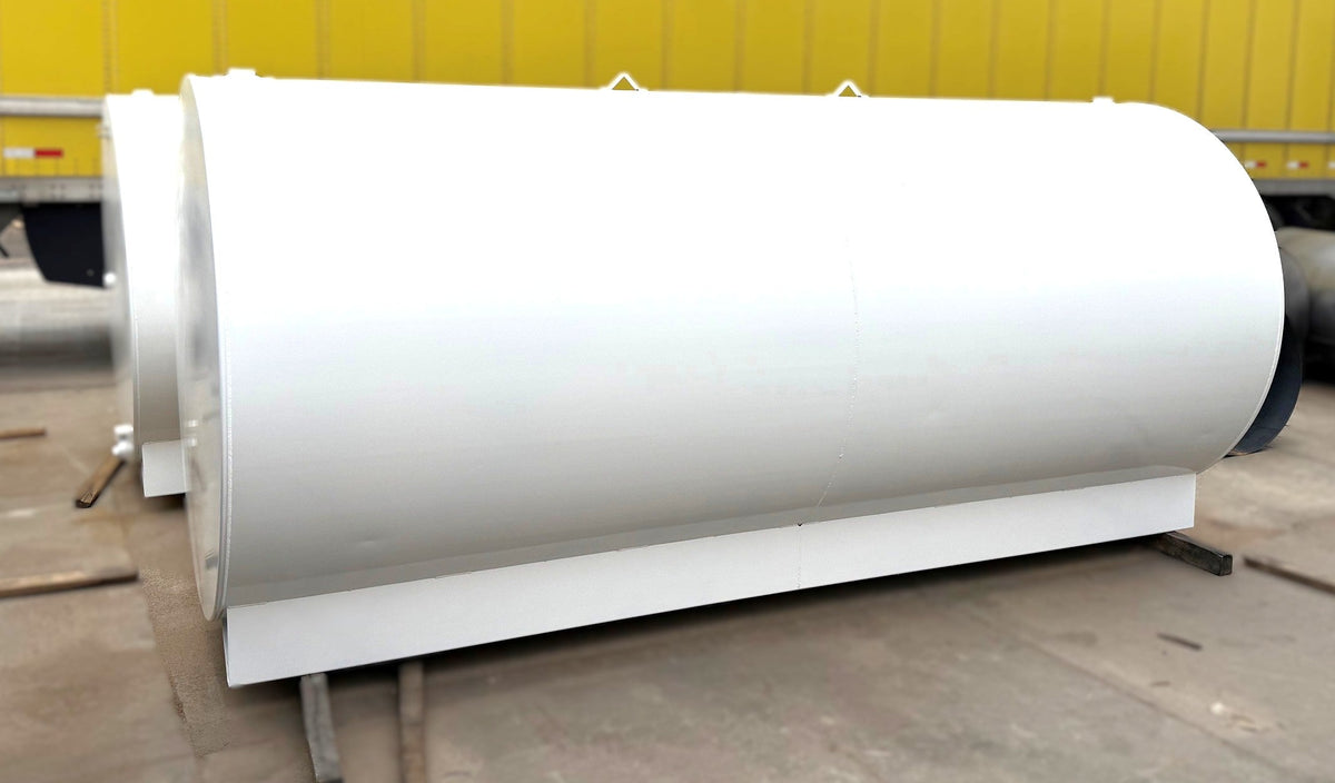 Mills 2000 Gallon Single Wall Farm Skid Fuel Tank