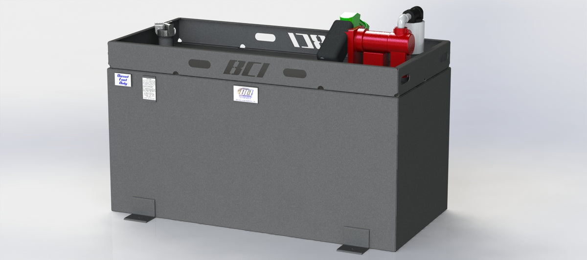 BCI 100 Gallon Steel Diesel Transfer Tank