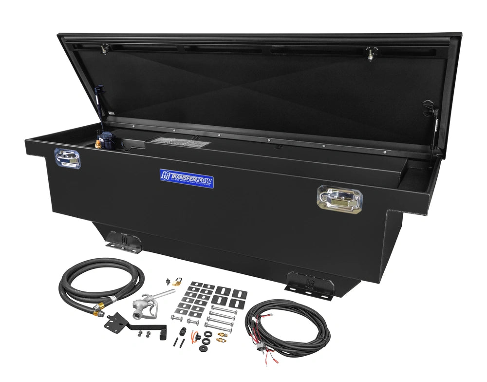 Transfer Flow 70 Gallon Refueling Tank and Toolbox Combo