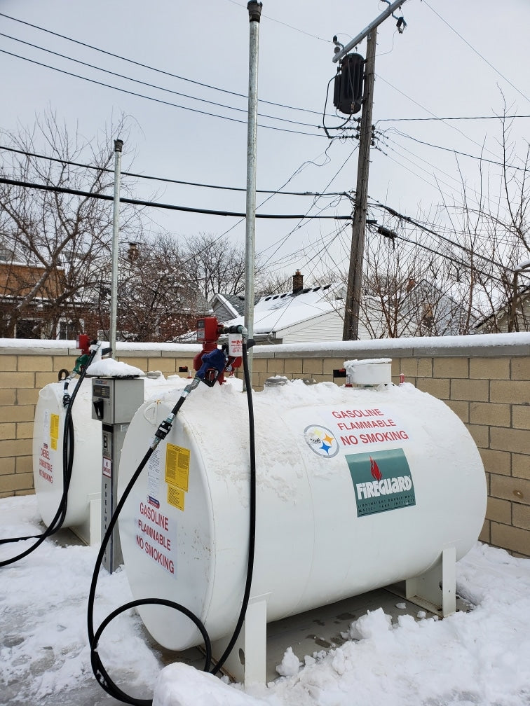 Newberry 1000 Gallon Fireguard Fuel Tank, UL-2085
