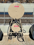 Mills Trifecta Overhead Farm Fuel Tank Set, 500 and 150 Gallon with Stand