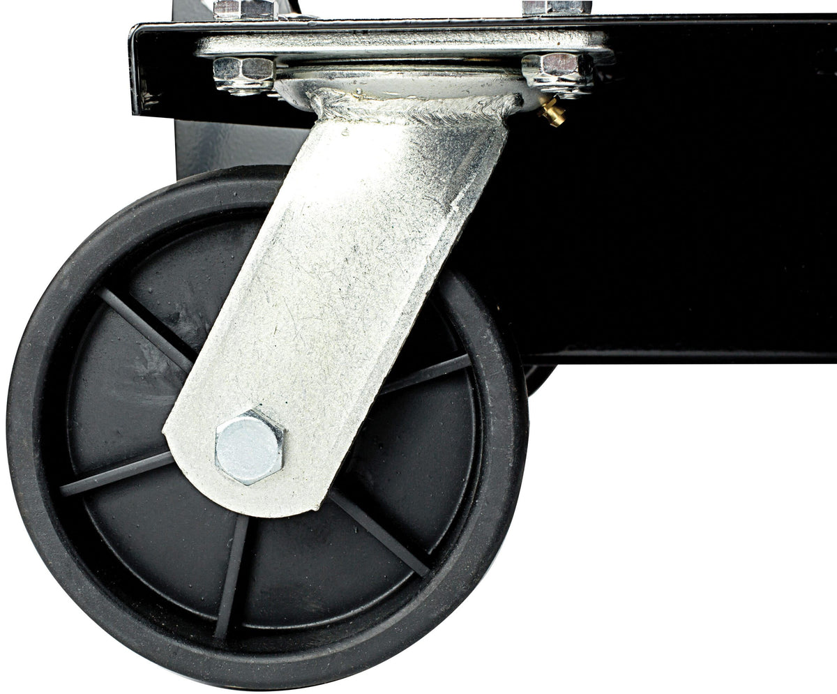 JohnDow 25 Gallon Low Profile Oil Drain with Electric Pump