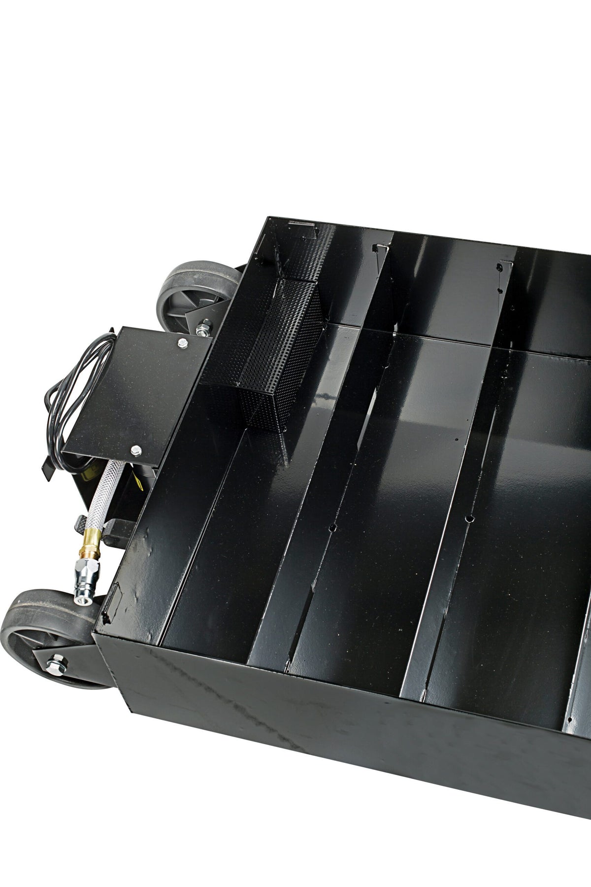 JohnDow 25 Gallon Low Profile Oil Drain with Electric Pump