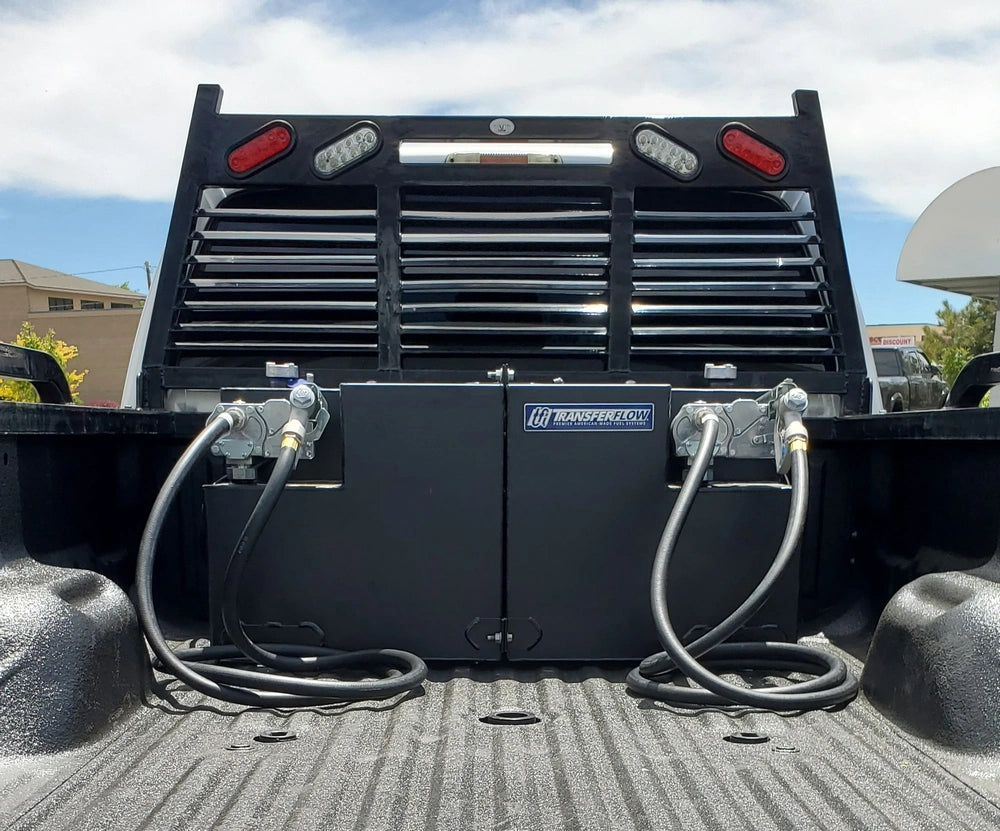 Transfer Flow 50/50 Gallon Split Refueling Tank System, Gas and Diesel
