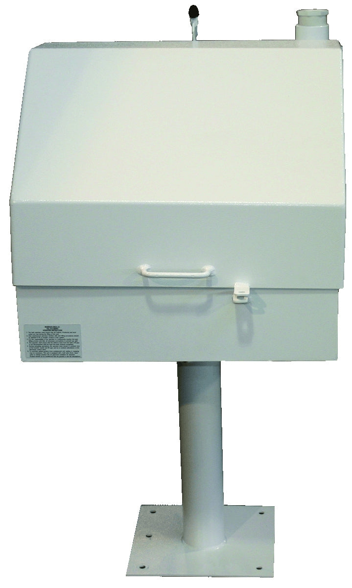 Morrison 15 Gallon Remote Fill Spill Container for Above-Ground Tanks, 2 in