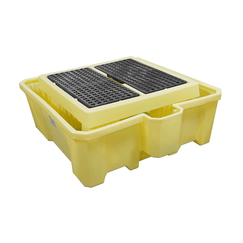 ENPAC IBC 2000i Spill Pallet with Drain