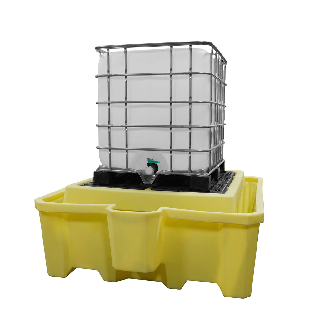 ENPAC IBC 2000i Spill Pallet with Drain