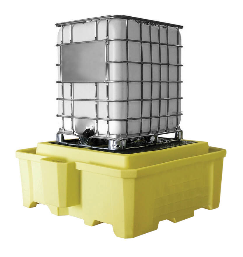 ENPAC IBC 2000i Spill Pallet with Drain