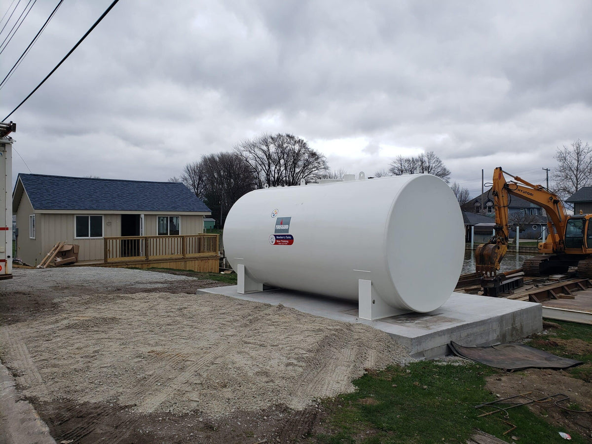 Newberry 2000 Gallon Fireguard Saddle Fuel Tank, UL-2085