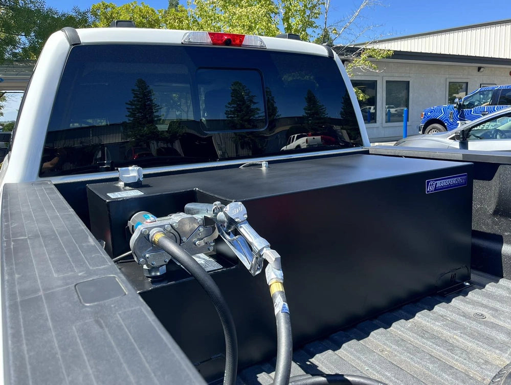 Transfer Flow 109 Gallon Refueling Tank System with 12V Pump, DOT