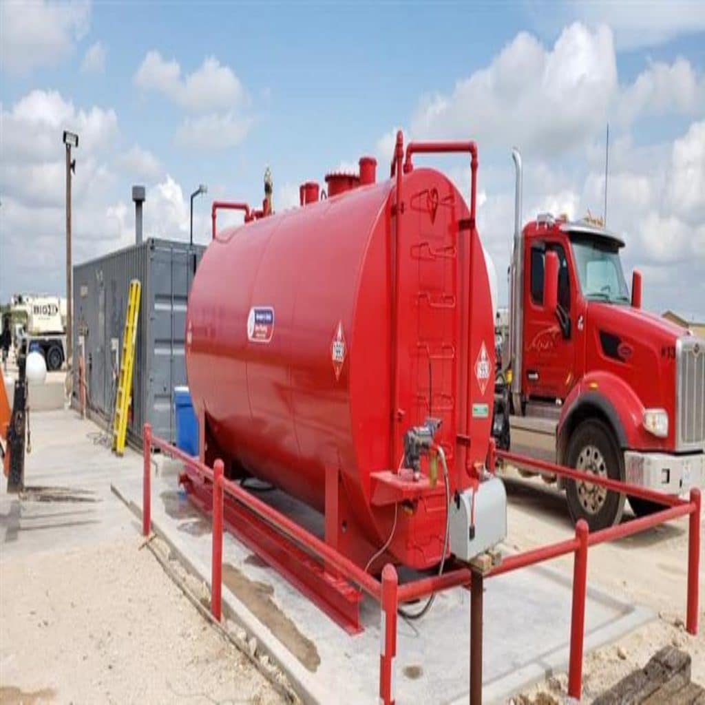 Newberry 10,000 Gallon Double Wall Skid Fuel Tank, UL-142