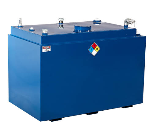 Onken 500 Gallon Double Wall Used Oil Tank, UL-142