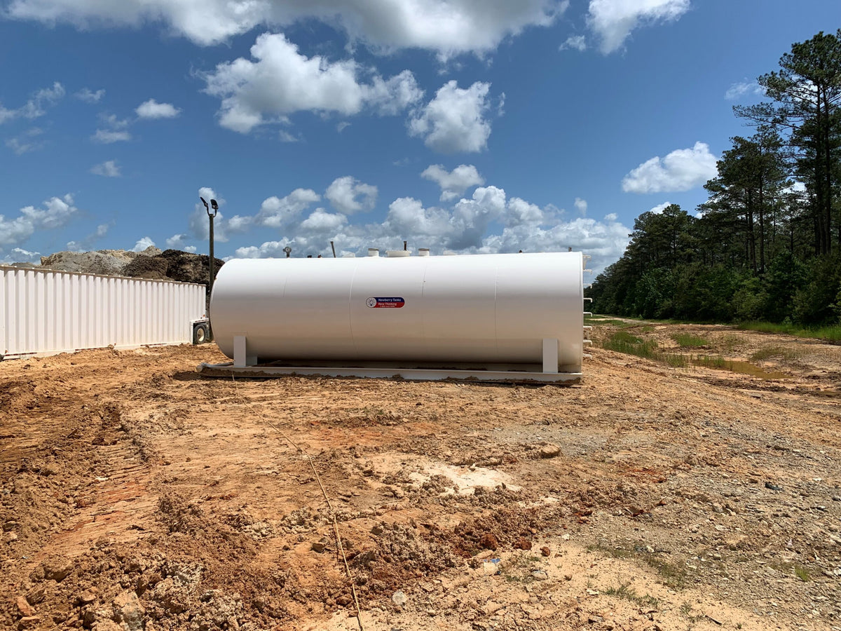 Newberry 10,000 Gallon Double Wall Skid Fuel Tank, UL-142