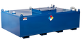 Onken 500 Gallon Low Profile Double Wall Used Oil Tank with Drain Box