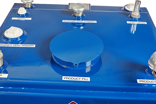 Onken 240 Gallon Double Wall Used Oil Tank