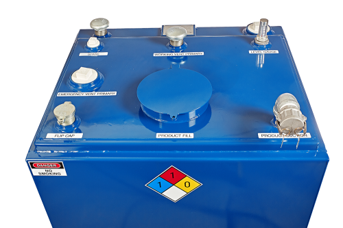 Onken 185 Gallon Double Wall Used Oil Tank