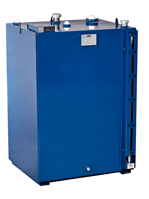 Onken 300 Gallon Single Wall New Oil Tank, UL-142