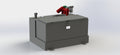 BCI 100 Gallon Steel Transfer Tank and Toolbox Combo
