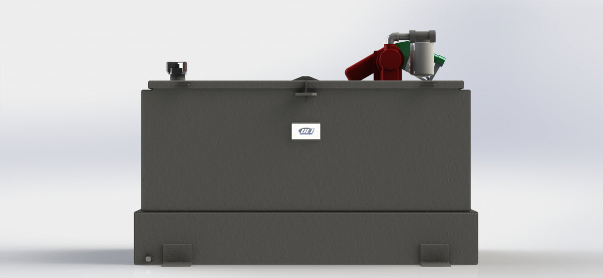 BCI 100 Gallon Steel Transfer Tank and Toolbox Combo