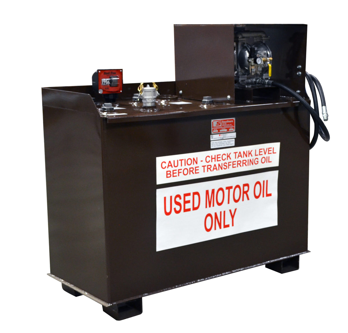 JohnDow 180 Gallon Used Oil Storage System with Air Pump