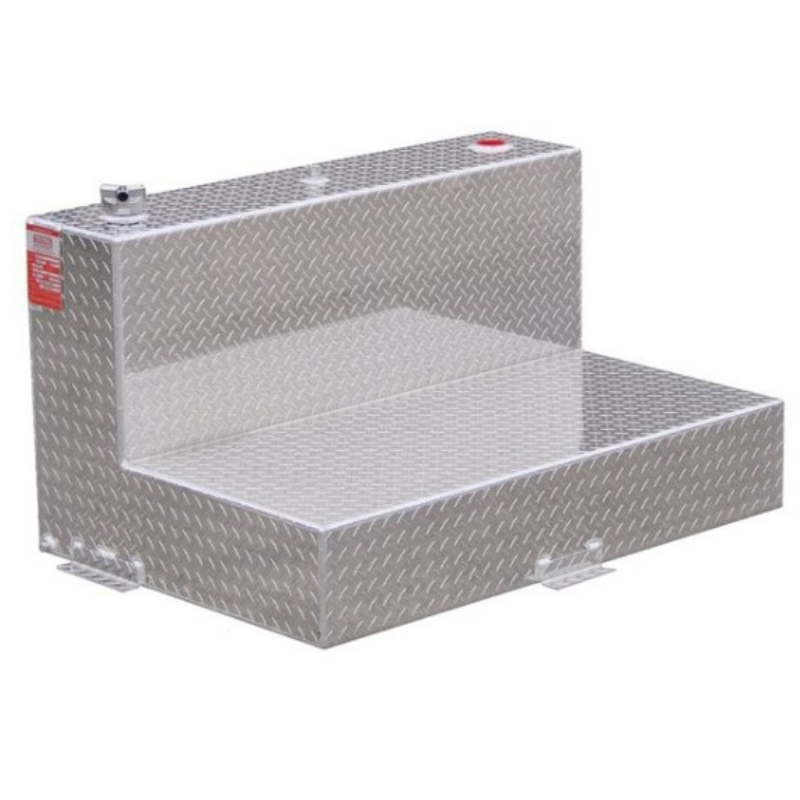 ATI Severe Series 95 Gallon L-Shaped Transfer Tank, .190 Aluminum