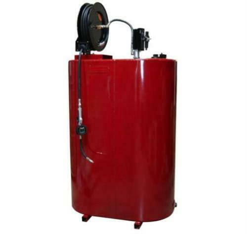 American Lube 275 Gallon Vertical Bulk Oil Tank Package, UL-142