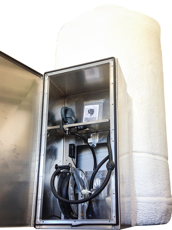 Fluidall Northern DEF-PRO 1000 Gallon Heated DEF System