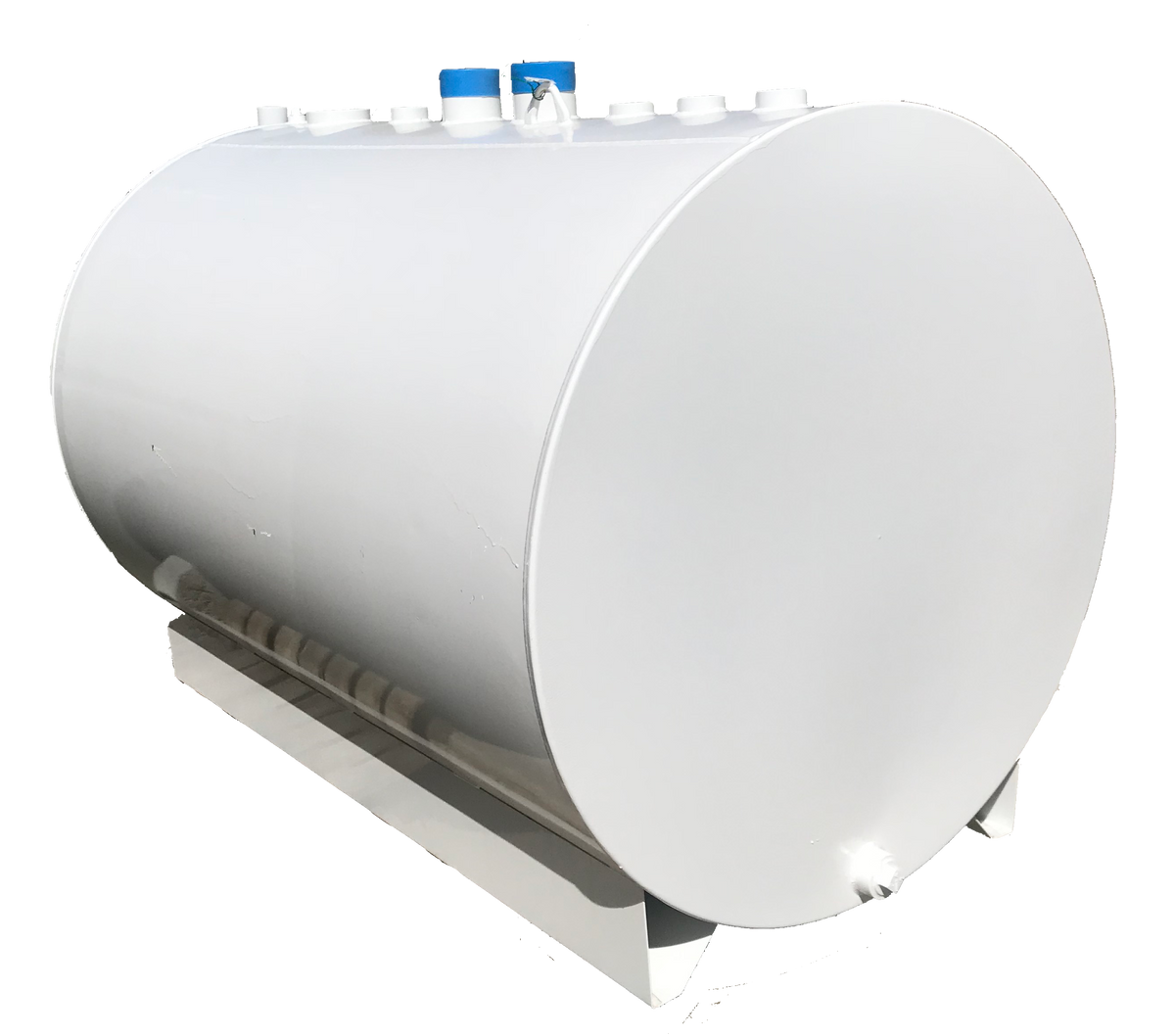 Mills 300 Gallon Double Wall Skid Fuel Tank with 115V Pump Package, UL-142