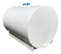 Mills 1000 Gallon Double Wall Skid Fuel Tank with 12V Pump Package, UL-142