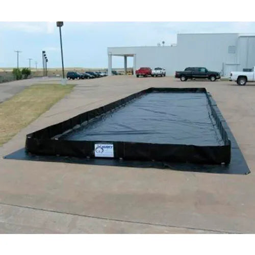 Husky 12 x 12 ft Angle Spill Containment Berm, 30 oz Vinyl