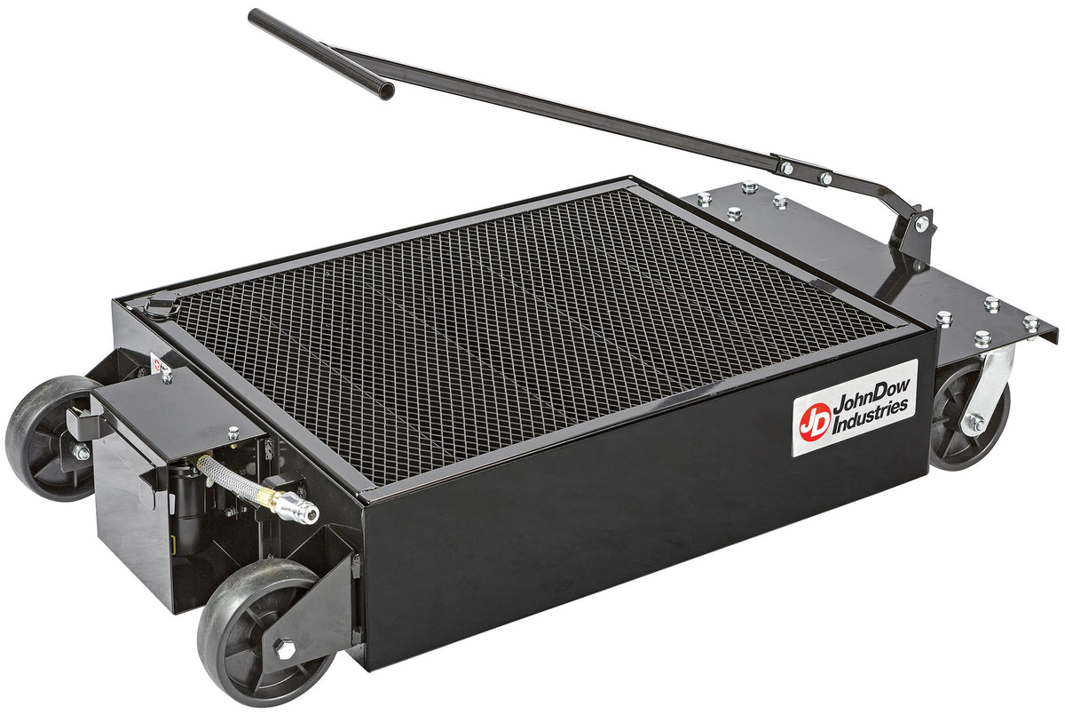 JohnDow 25 Gallon Low Profile Oil Drain with Electric Pump