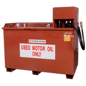 JohnDow 285 Gallon Used Oil Storage System with Air Pump