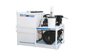 Stellar LubeMate LM220 Poly Lube Skid, Quad 55 Gallon with Grease Kit