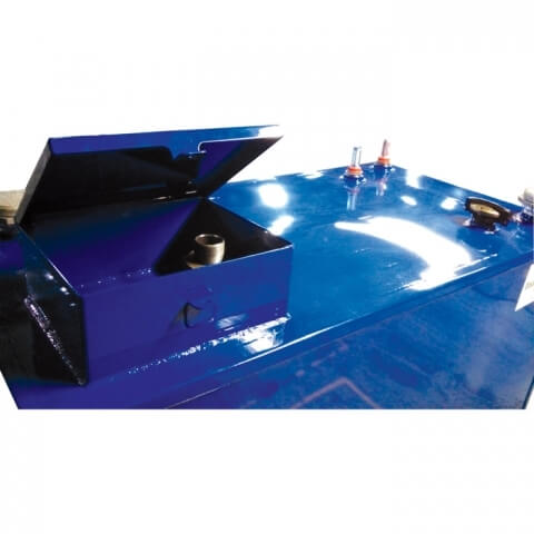 Midwest Industrial Tanks 1000 Gallon Double Wall Waste Oil Tank, UL-142
