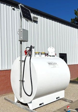 Mills Mule 1000 Gallon Generator Powered Double Wall Fuel Station