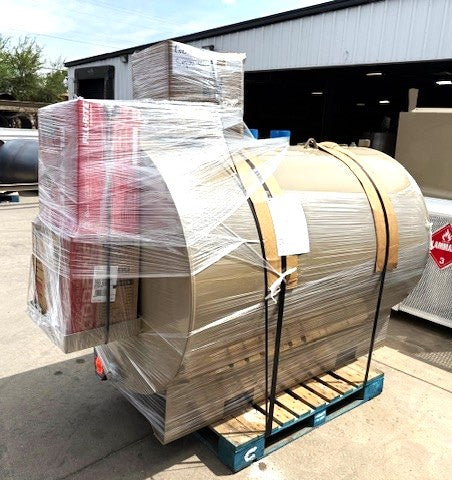 Mills Mule 550 Gallon Solar Powered Double Wall Fuel Station, UL-142