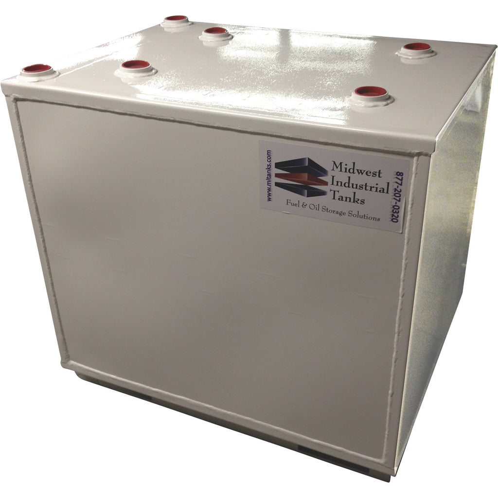 Midwest Industrial Tanks 50 Gallon Double Wall Fuel Tank, UL-142