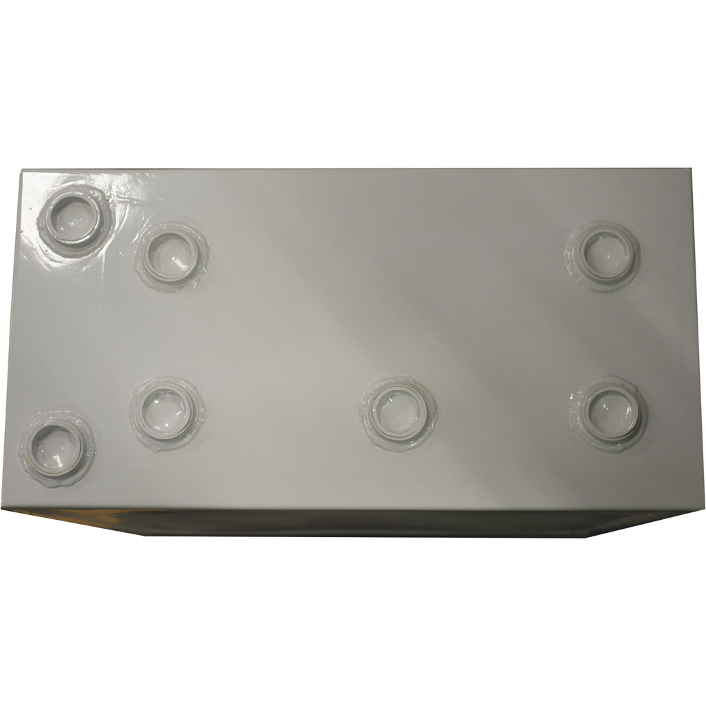 Midwest Industrial Tanks 50 Gallon Double Wall Fuel Tank, UL-142