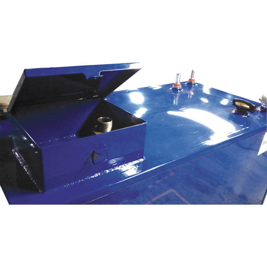Midwest Industrial Tanks 125 Gallon Double Wall Waste Oil Tank, UL-142