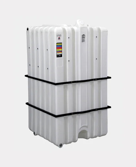 Rhino Tuff 310 Gallon Stackable Poly Oil Tank